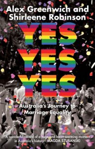 YES YES YES marriage equality book cover.